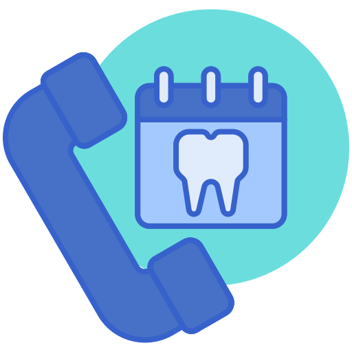 horario dental icono gratis