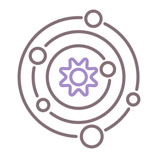 espacio icono gratis