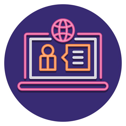 Consulting services free icon