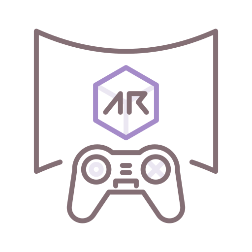 vr gaming icono gratis
