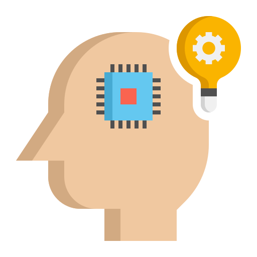 Machine learning Flaticons Flat icon