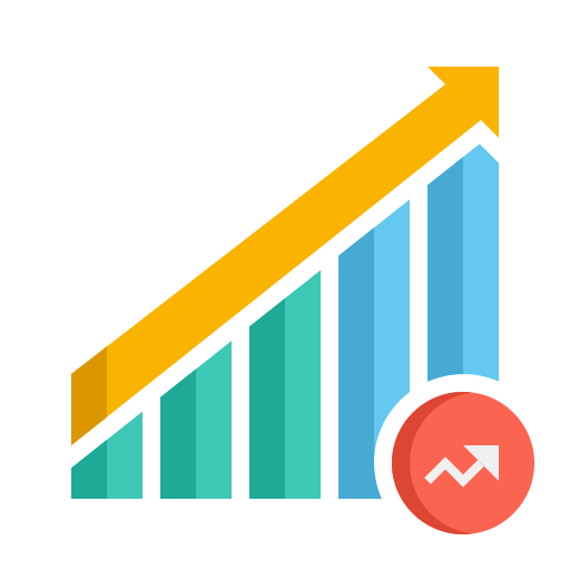 Statistics Flaticons Flat icon