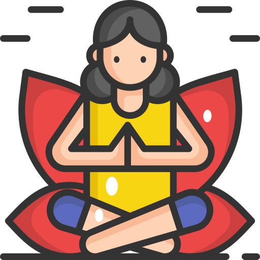 yoga icono gratis