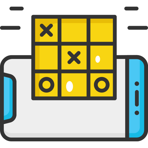 tic tac toe icono gratis