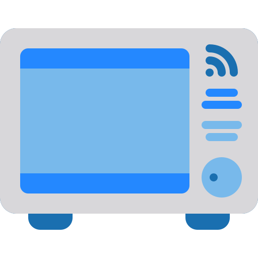 microonda icono gratis