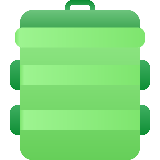 caja de almuerzo icono gratis