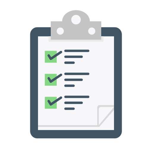 Clipboard Generic Flat icon