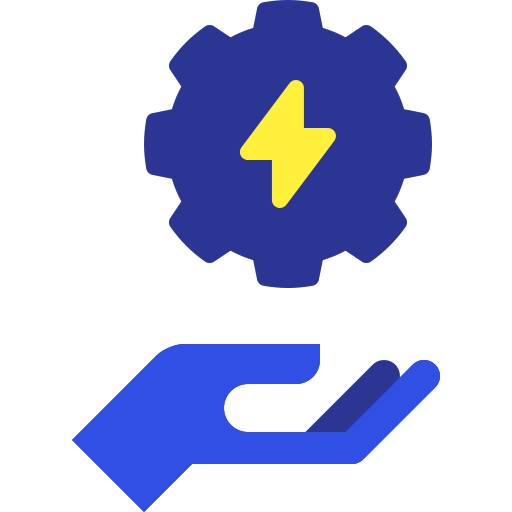 Save energy free icon