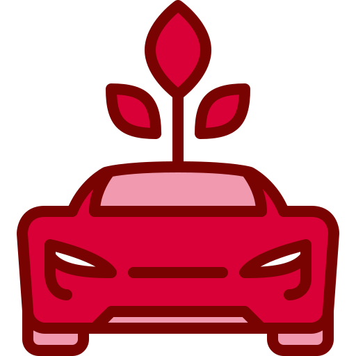 coche ecológico icono gratis
