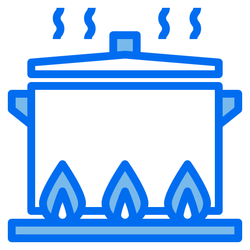 Cooking Payungkead Blue icon