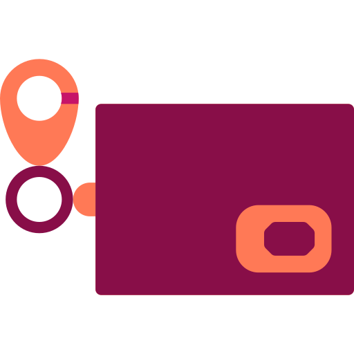 tarjeta llave icono gratis