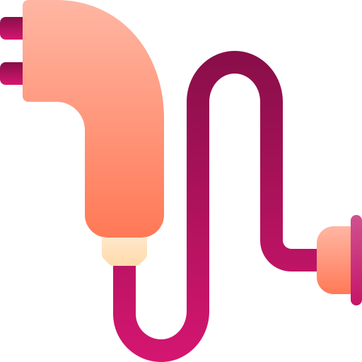 carga eléctrica icono gratis