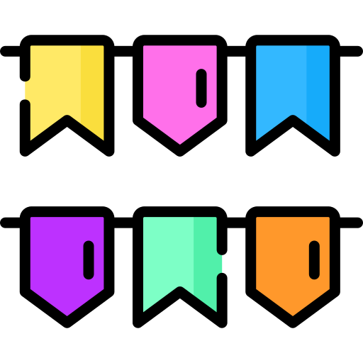 Гирлянда бесплатно иконка