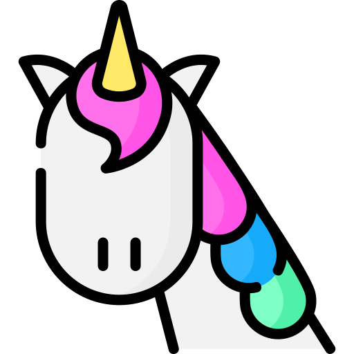 unicornio icono gratis