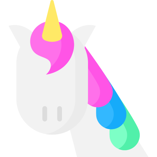 unicornio icono gratis