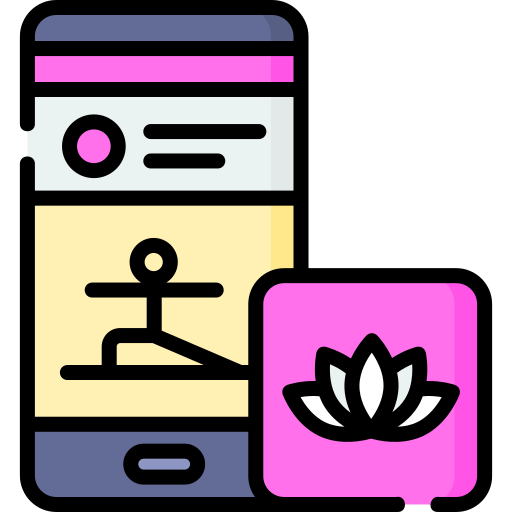 yoga icono gratis