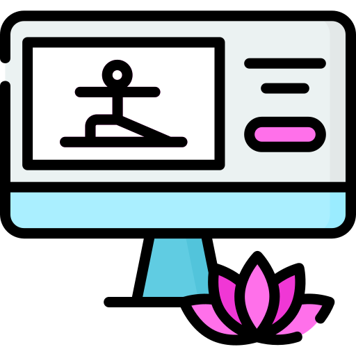 yoga icono gratis