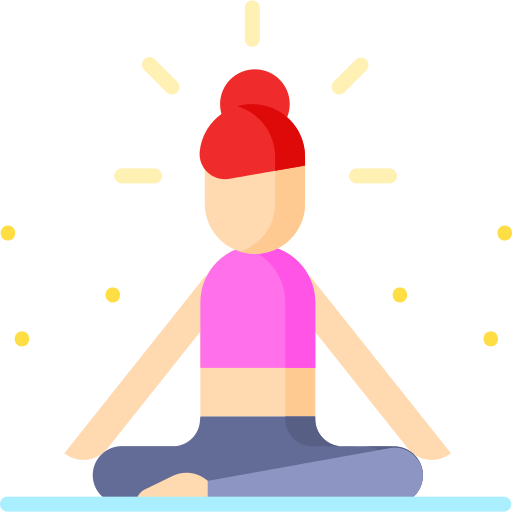 meditación icono gratis