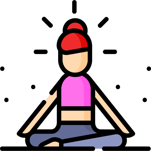 meditación icono gratis