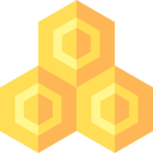 Honeycomb free icon Honeycomb free icon