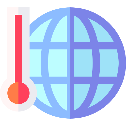 Temperature free icon