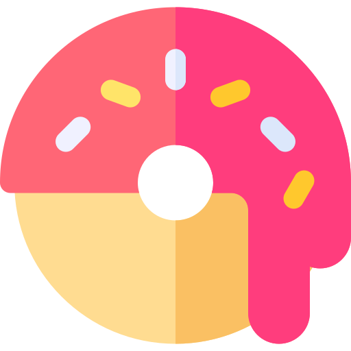 rosquilla icono gratis