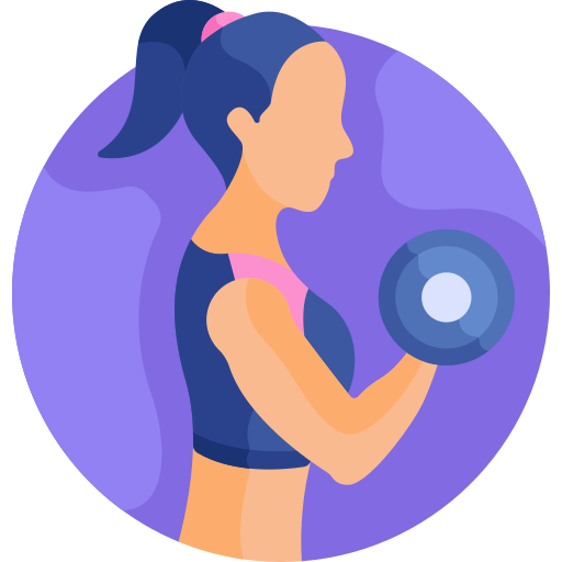 Fitness free icon