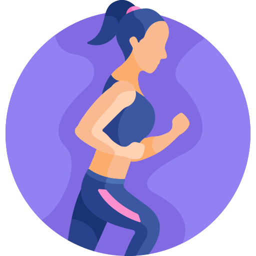 Runner free icon Runner free icon