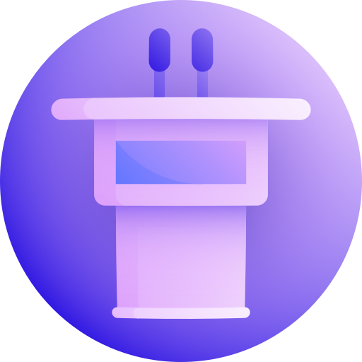 Lectern - free icon