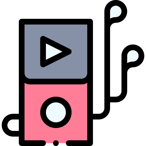 leitor de mp3 grátis ícone