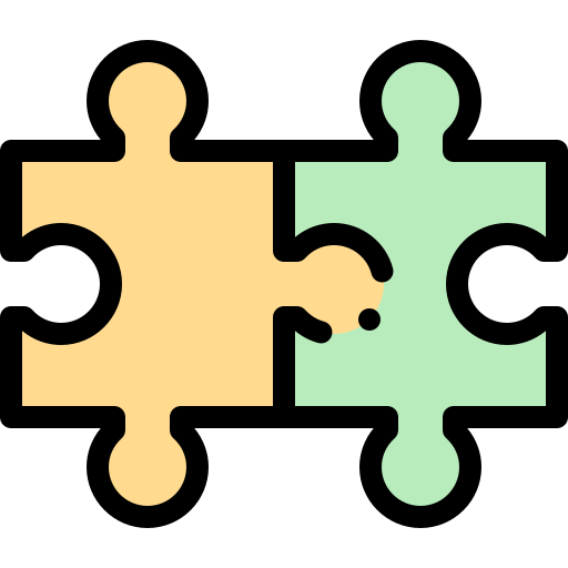 Lógico salida Christchurch Pieza de puzzle - Iconos gratis de editar herramientas