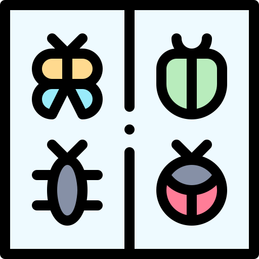 insectos icono gratis