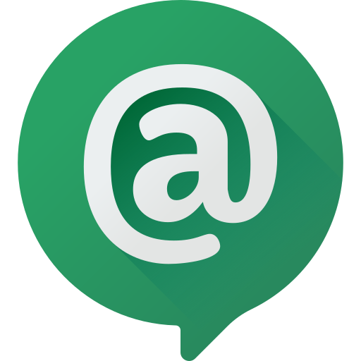 hangouts de google icono gratis