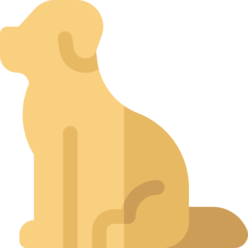 perro icono gratis