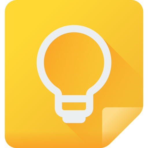 Google keep 3D Color icon