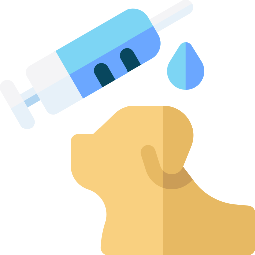 Vaccine Basic Rounded Flat icon