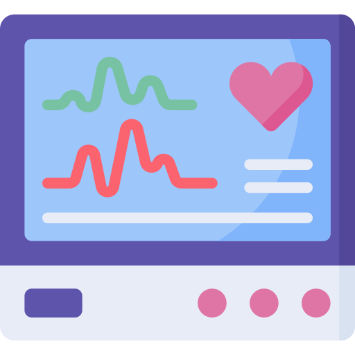 eletrocardiograma grátis ícone eletrocardiograma grátis ícone