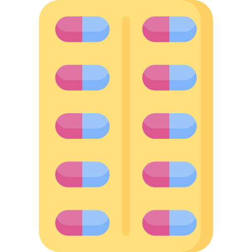 pastillas icono gratis