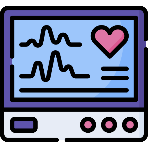 electrocardiograma icono gratis