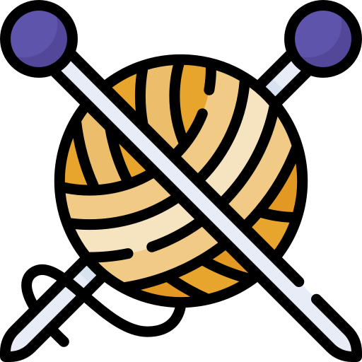 Knitting - free icon