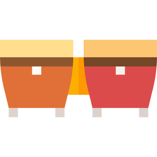 bongos icono gratis