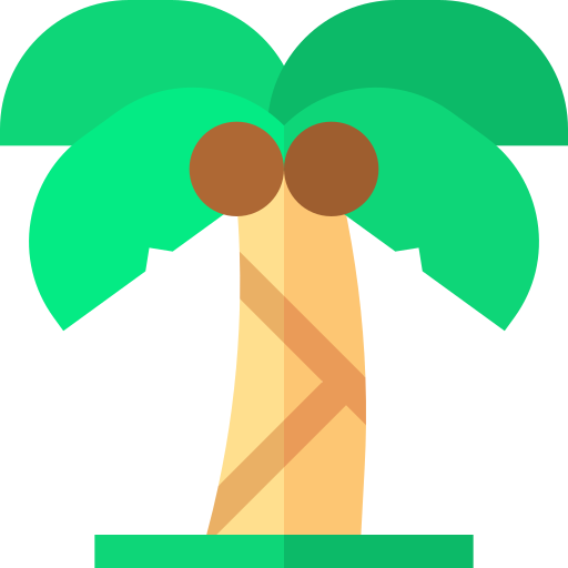 palmera icono gratis