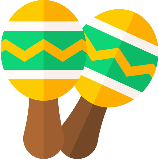 maracas icono gratis