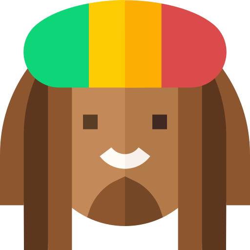 rastafari icono gratis