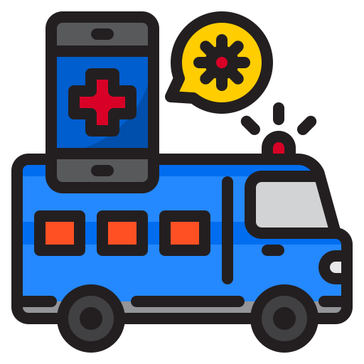krankenwagen kostenlos Icon krankenwagen kostenlos Icon
