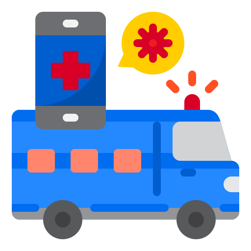 krankenwagen kostenlos Icon krankenwagen kostenlos Icon