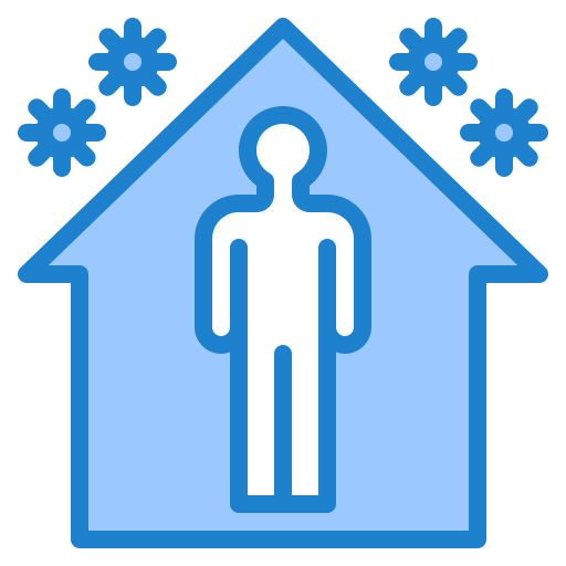 rester à la maison Icône gratuit rester à la maison Icône gratuit