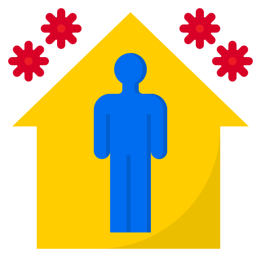 rester à la maison Icône gratuit rester à la maison Icône gratuit