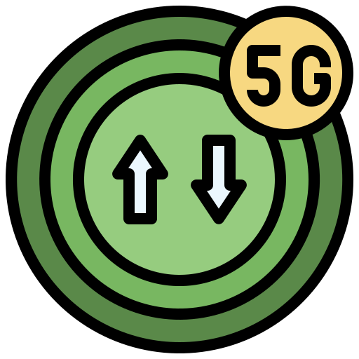 5g icono gratis