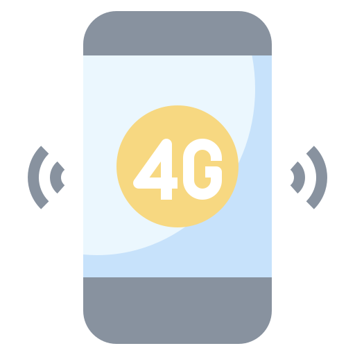 4g icono gratis